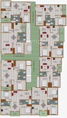 Images for Cluster Plan of Prabhavathi Fern