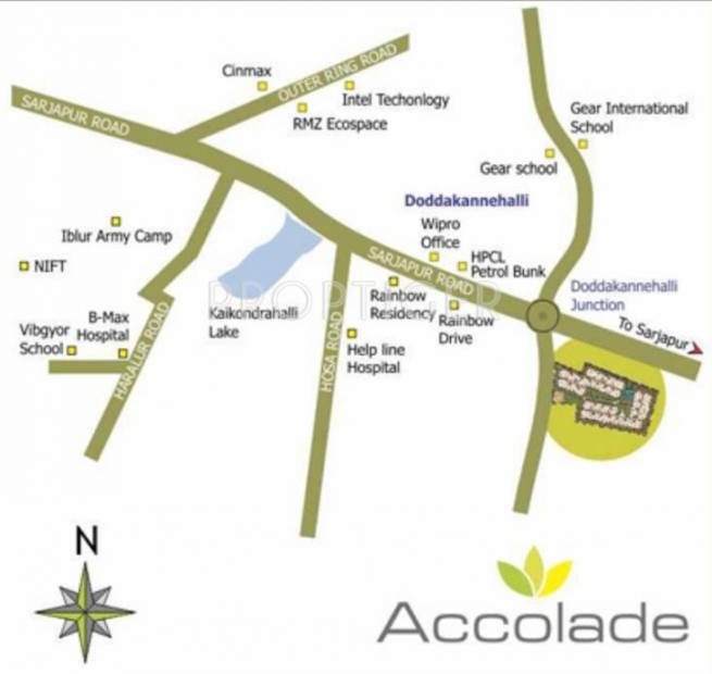  accolade Images for Location Plan of Kethana Accolade