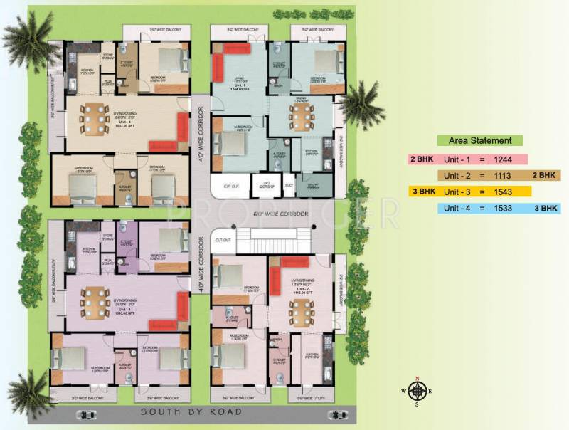Images for Cluster Plan of Anubhava Ishwerya Opal