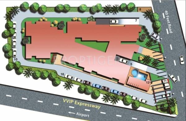  iris Images for Layout Plan of Indira Iris