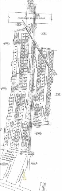 Aishwarya Homes Grand Hill Site Plan
