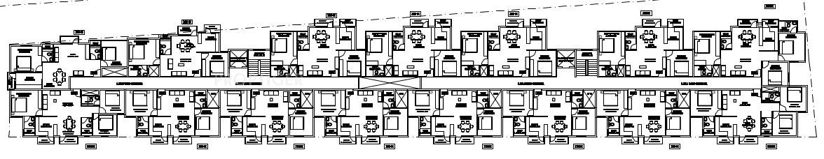 Images for Cluster Plan of Maxworth Sannidhi