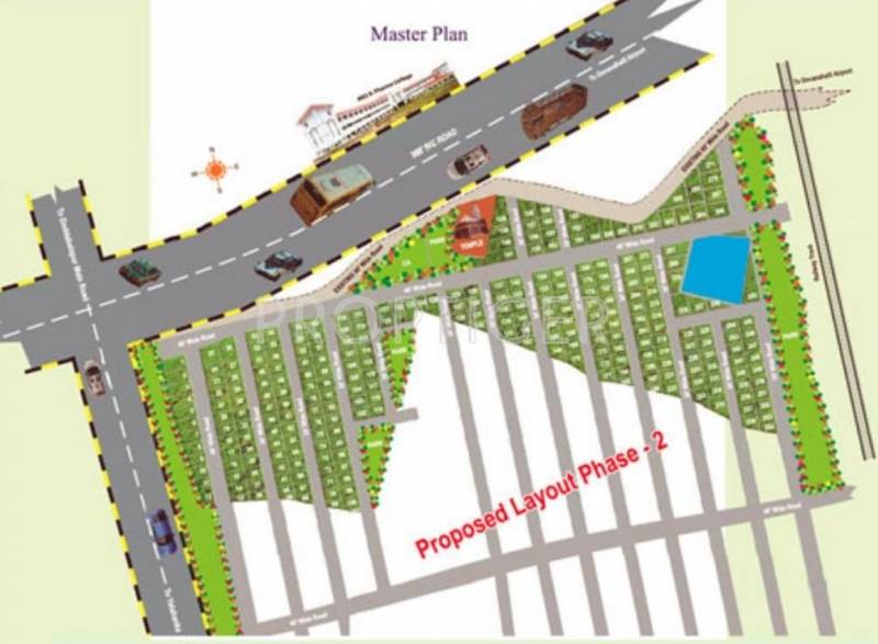 Maxworth Realty Meadows Master Plan