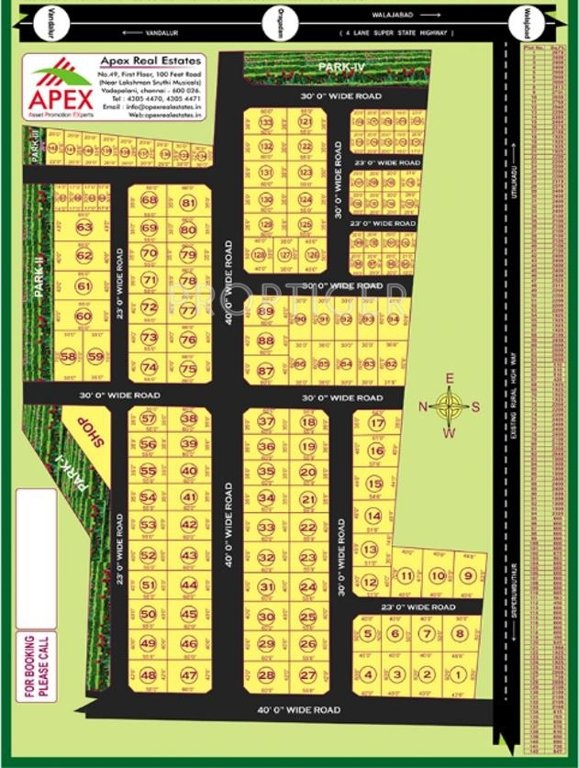 Images for Layout Plan of  PJR Green Lands