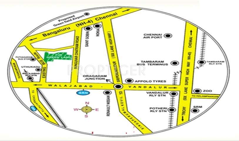 Images for Location Plan of  PJR Green Lands