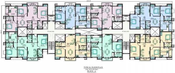 Images for Cluster Plan of Viswams Rajam Manor Images for Cluster Plan of Viswams Rajam Manor