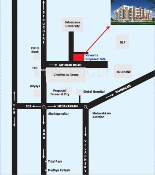 Images for Location Plan of Viswams Rajam Manor Images for Location Plan of Viswams Rajam Manor
