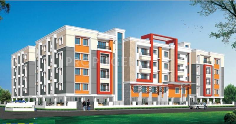 Images for Elevation of Viswams Rajam Manor