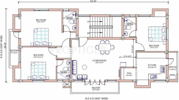 Images for Cluster Plan of Viswams Viswams