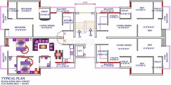 Images for Cluster Plan of Aarvanss Modern Heights Images for Cluster Plan of Aarvanss Modern Heights