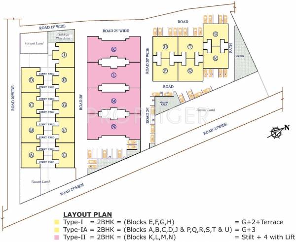 Images for Layout Plan of Aarvanss Modern Heights Images for Layout Plan of Aarvanss Modern Heights