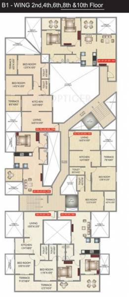Images for Cluster Plan of Venkatesh Primo Images for Cluster Plan of Venkatesh Primo