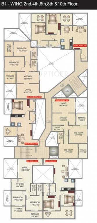 Images for Cluster Plan of Venkatesh Primo