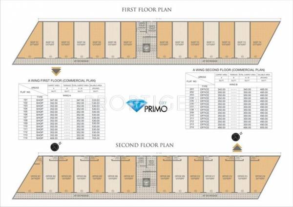 Images for Cluster Plan of Venkatesh Primo Images for Cluster Plan of Venkatesh Primo