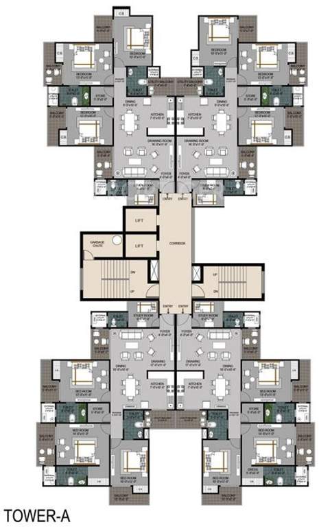  valenova park Images for Cluster Plan of Hawelia Valenova Park