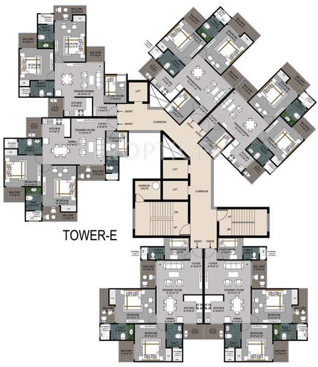  valenova park Images for Cluster Plan of Hawelia Valenova Park