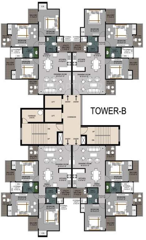  valenova park Images for Cluster Plan of Hawelia Valenova Park