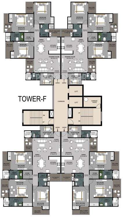  valenova park Images for Cluster Plan of Hawelia Valenova Park