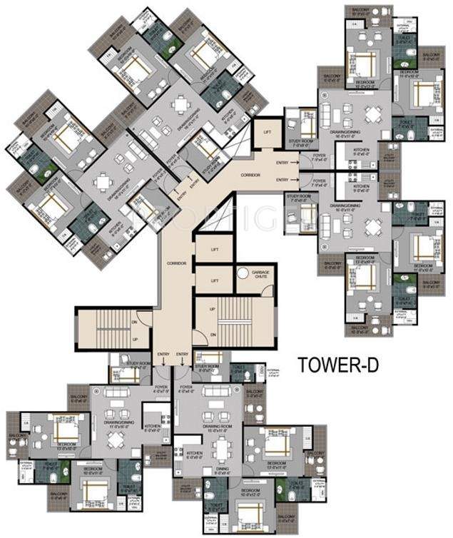  valenova park Images for Cluster Plan of Hawelia Valenova Park