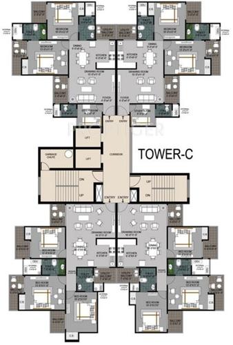  valenova-park Images for Cluster Plan of Hawelia Valenova Park