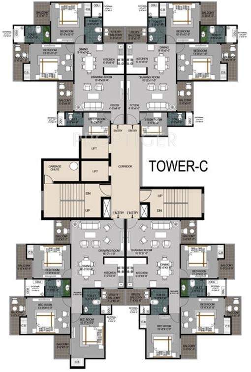  valenova park Images for Cluster Plan of Hawelia Valenova Park