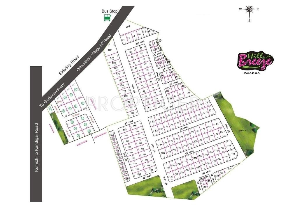 Images for Layout Plan of Pristine Hill Breeze