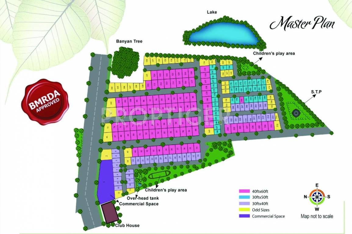 Apna Sapna Pegasus Banyan Breeze Layout Plan