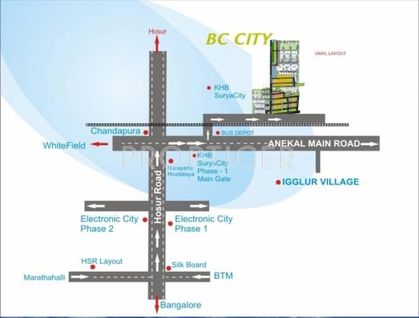 Images for Location Plan of Venus BC City
