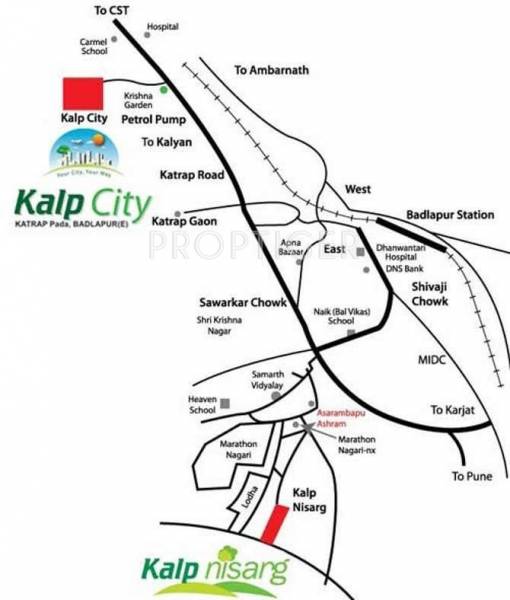 Images for Location Plan of 5P Kalp City