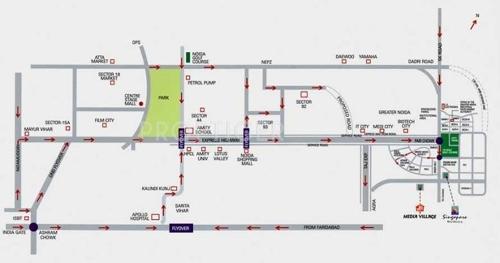 Images for Location Plan of Samiah Singapore Residency