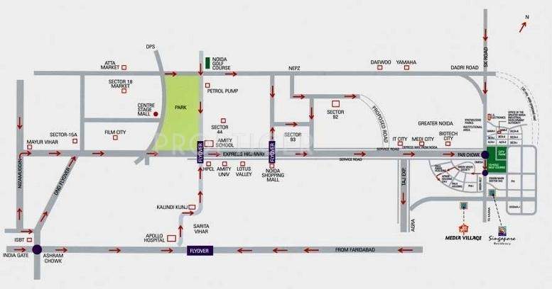 Images for Location Plan of Samiah Singapore Residency