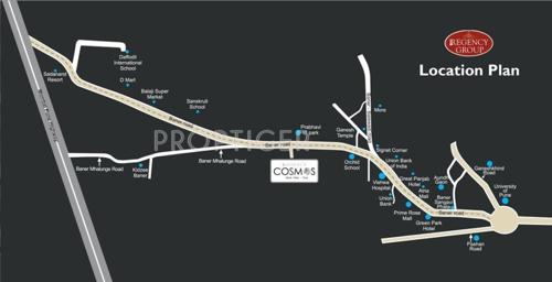  cosmos Images for Location Plan of Regency Cosmos