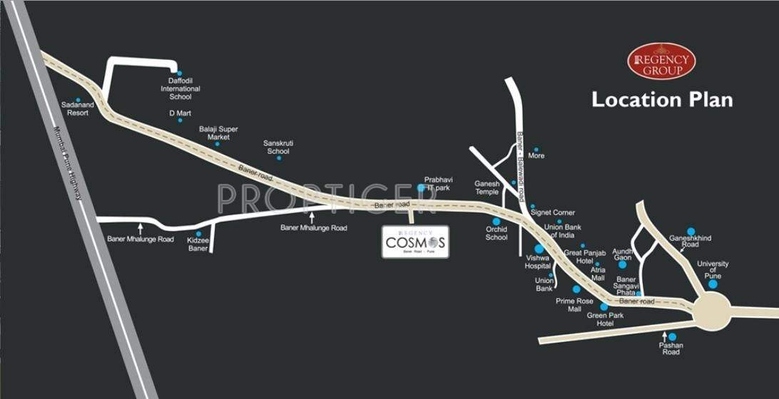  cosmos Images for Location Plan of Regency Cosmos
