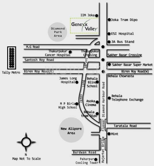 Images for Location Plan of Pioneer Genexx Valley