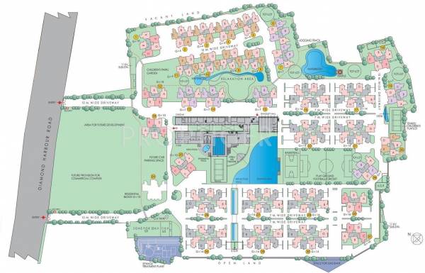 Images for Master Plan of Pioneer Genexx Valley
