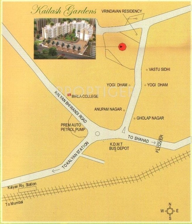 Images for Location Plan of Laxmi Kailash Garden