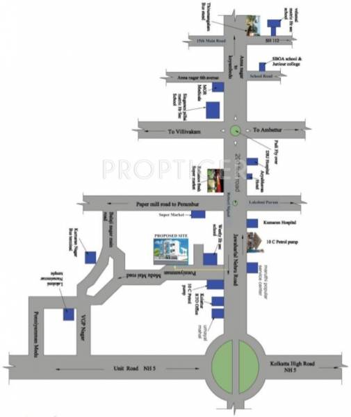 Images for Location Plan of Yashva Classic Blue Images for Location Plan of Yashva Classic Blue