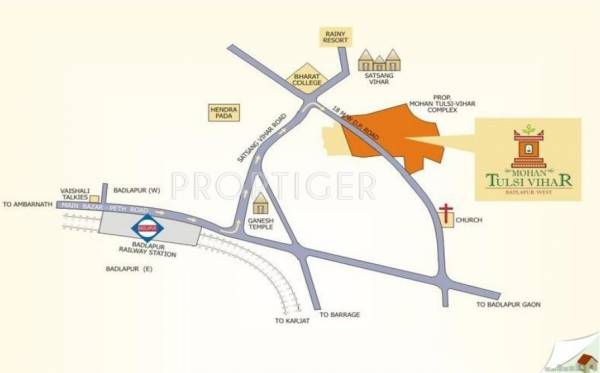 Images for Location Plan of Raj Mohan Tulsi Vihar Images for Location Plan of Raj Mohan Tulsi Vihar