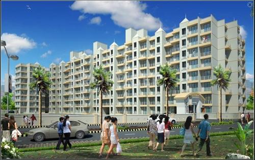  tulsi-aangan Images for Elevation of Raj Tulsi Aangan