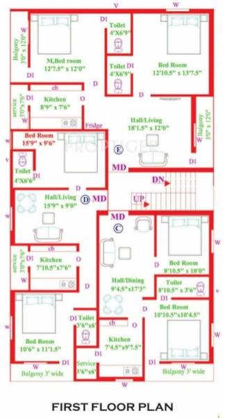 Images for Cluster Plan of Yashva Classic Green