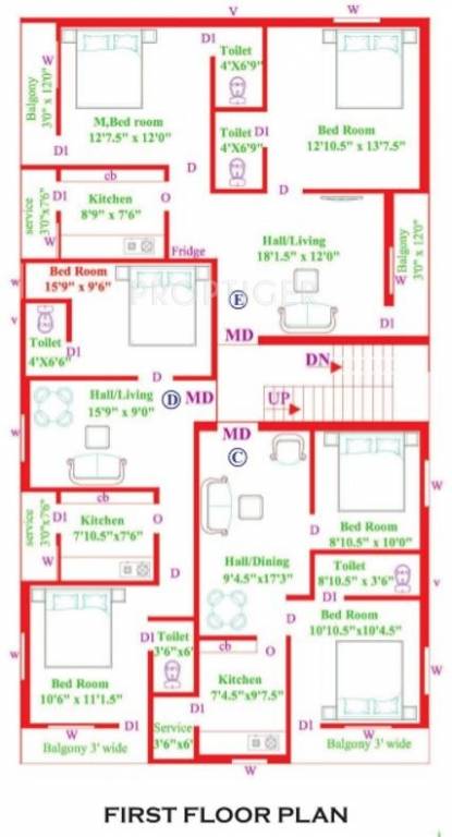 Images for Cluster Plan of Yashva Classic Green