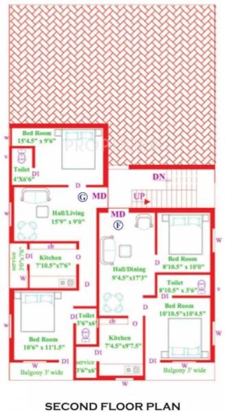 Images for Cluster Plan of Yashva Classic Green