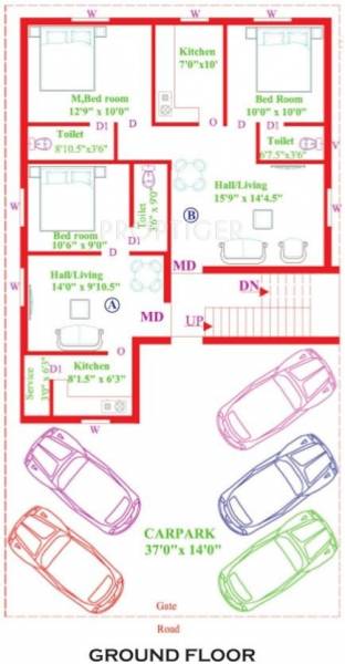 Images for Cluster Plan of Yashva Classic Green