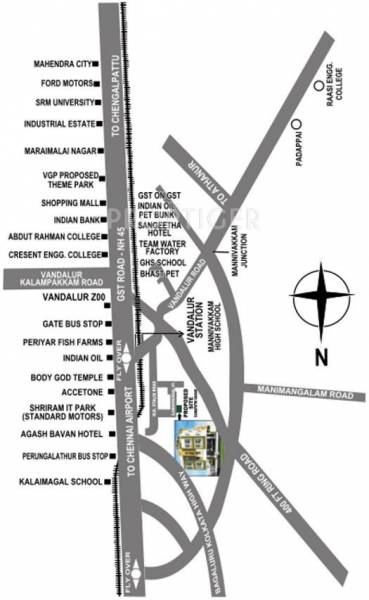 Images for Location Plan of Yashva Classic Green