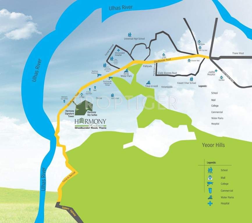  sky suites Images for Location Plan of Harmony Sky Suites