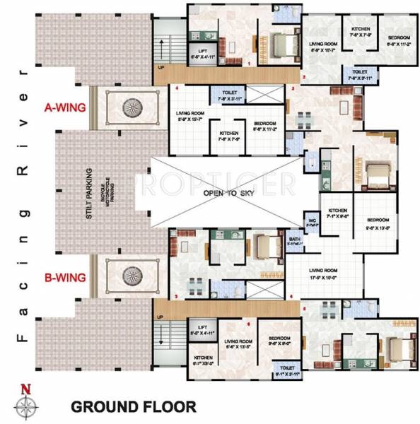 Images for Cluster Plan of Radhey Heritage