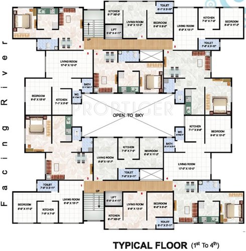 Images for Cluster Plan of Radhey Heritage