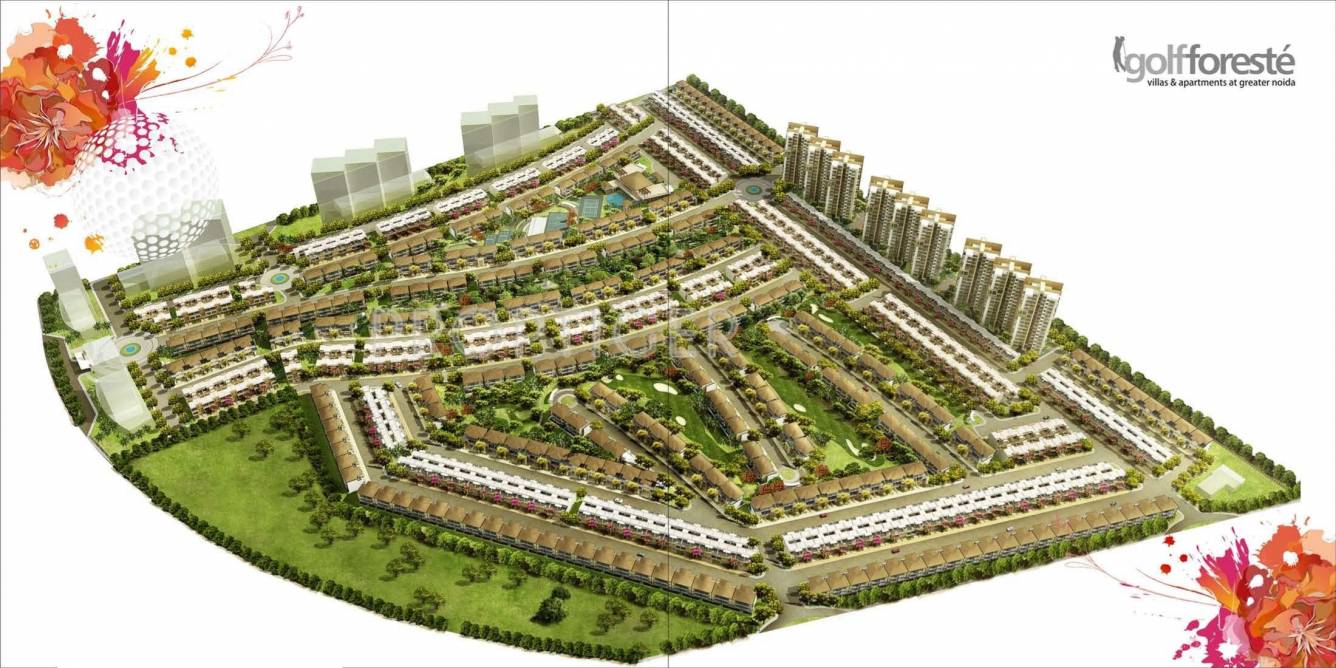 Images for Layout Plan of Paramount Golfforeste Premium Apartments