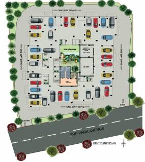 2 3 Bhk Cluster Plan Image Queens Anugraha For Sale At Iyappanthangal Chennai Proptiger Com