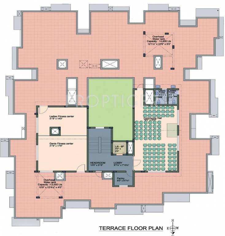Images for Cluster Plan of Queens Anugraha